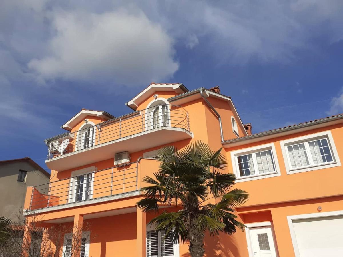 Apartments Ljubas II Opatija Veprinac Eksteriør billede