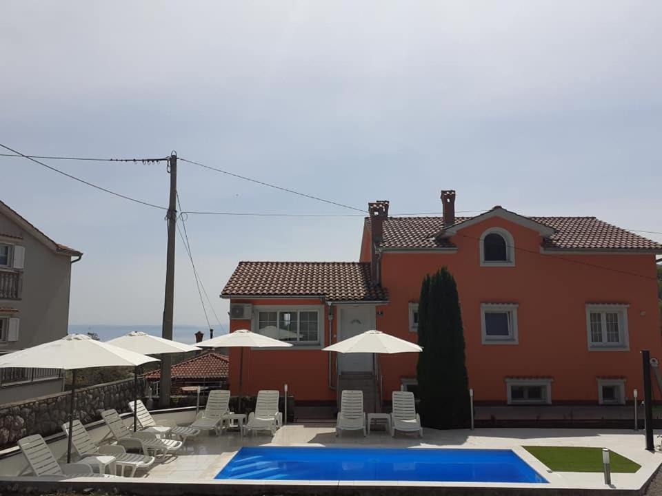 Apartments Ljubas II Opatija Veprinac Eksteriør billede