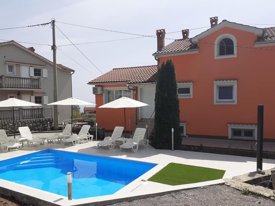Apartments Ljubas II Opatija Veprinac Eksteriør billede