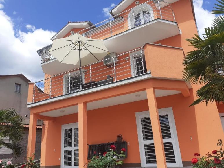 Apartments Ljubas II Opatija Veprinac Eksteriør billede