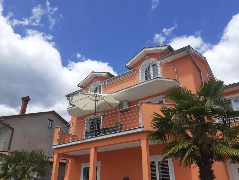 Apartments Ljubas II Opatija Veprinac Eksteriør billede