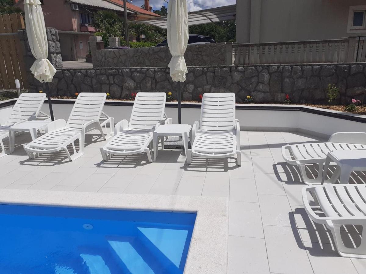 Apartments Ljubas II Opatija Veprinac Eksteriør billede