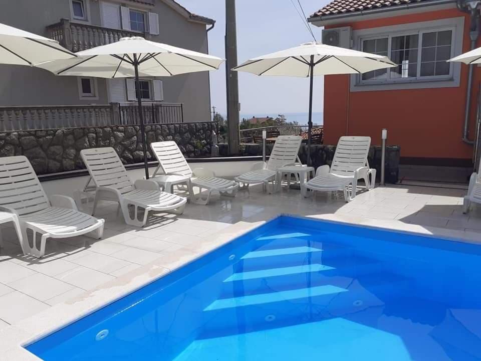 Apartments Ljubas II Opatija Veprinac Eksteriør billede