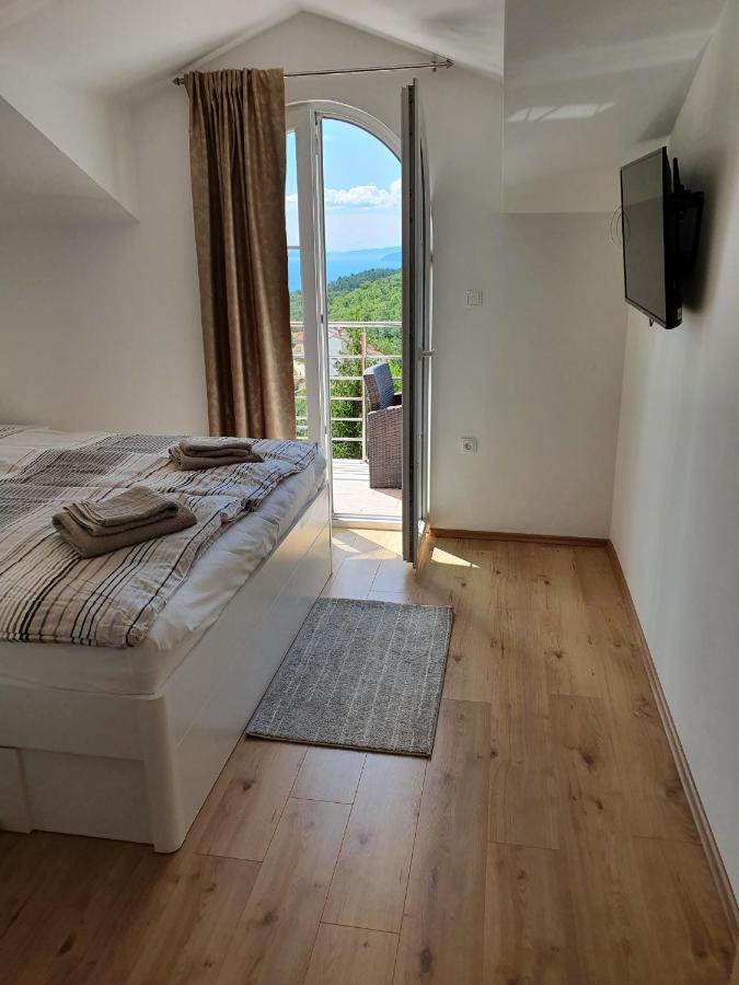 Apartments Ljubas II Opatija Veprinac Eksteriør billede